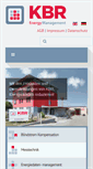 Mobile Screenshot of kbr.de